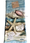 Kay Dee Coastal Kitchen Dish Towels Absorbent 100% Cotton 18X28" Set Of. Fixed Price $32.56.