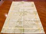 Williams Sonoma Jacquard Kitchen Tea Towel Citrus Lime/lemon Theme Nwt. Fixed Price $19.95.