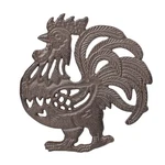 Sungmor Cast Iron Chicken Trivet For Wood Stove, Farmhouse Kitchen Stand Hot. Fixed Price $25.99.