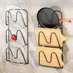 2 Pack Lid Organizer, 6-TIER Pots And Pans Under Cabinet, N.... Fixed Price $25.32.