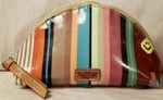 Consuela Small Cosmetic Bag - Rusty Pattern Discontinued. Fixed Price $35.50.