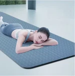 Thick 4MM Extra Large Foldable Yoga Mat Non-slip Tpe For Workouts. Fixed Price $48.99.