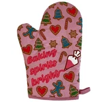 Baking Spirits Bright Oven Mitt Funny Christmas Holiday Cookie Novelty. Fixed Price $5.00.