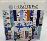 6" X Papercrafting Pads - Echo Park & Carta Bella Your Choice. Fixed Price $5.00.