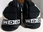 Ccm Hg 60 Ice Hockey Gloves Padded 5 Finger Black White 9"/23CM. Fixed Price $20.00.