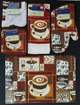 Kitchen Linen & Placemats Coffee Cappuccino Theme, Select: Item(s). Fixed Price $6.49.