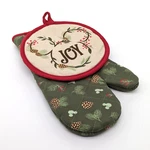 Mickey Mouse Holiday Joy Oven Mitt & Potholder 2-PIECE Set Disney Christmas. Fixed Price $19.95.