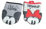 Disney Mickey Mouse Set Of 2 Oversized Mini Mitts Oven Minnie. Fixed Price $9.99.