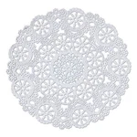 Royal Consumer Medallion Lace Round Paper Doilies, 10-INCH, Pack Of 12. Fixed Price $11.16.
