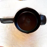Usa Handmade Leather Cast Iron Pot Pan Skillet Handle Sleeve Cover Set. Fixed Price $11.99.
