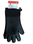 Nexgrill 530-0025G Silicone Black Grilling Gloves Heat Resistant Cooking. Fixed Price $19.99.