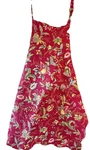 Reversible Floral Striped Quilted Apron Kitchen Cooking Garden Cottage Grandma. Fixed Price $20.00.