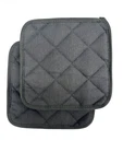 New Ikea Rinnig Gray Pot Holder Pack 21X21 Cm (8X8 ") 904.764.61. Fixed Price $10.17.