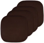4 Pack Memory Foam Honeycomb Nonslip Back 16" X Chair/seat Brown. Fixed Price $54.00.