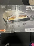 Chef Artisan Oven Camping Outdoors Backyard Pizza Model PZ30. Fixed Price $100.00.