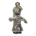 Lilo & Stitch 3D Sterling Silver Charm Hawaiian Girl Disney Solid Rare. Fixed Price $64.99.