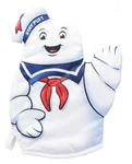 Ghostbusters Stay Puft Marshmallow Man Oven Mitten. Fixed Price $25.99.