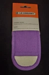 New Creuset Ultra Violet Purple Fabric Handle Glove Free Ship. Fixed Price $35.00.