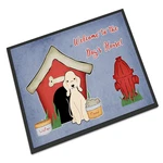 Caroline's Treasures Carolines BB2845JMAT Dog House Collection. Fixed Price $46.30.