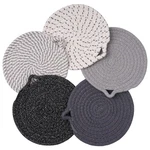 7.3" Trivets For Hot Dishes, Pot Holders, Pads, Kitchen Island Decor, Sty.... Fixed Price $16.97.