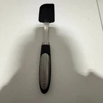 Cuisinart Mini Spatula Black Silicone Stainless Steel Small Jar Scraper Tool. Fixed Price $15.00.