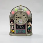 Seiko Disney Mickey Minnie Mouse Alarm Clock Jukebox Musical Vintage Light Up. Fixed Price $39.99.