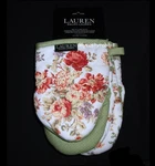 Ralph Lauren Rose Coral Kitchen Mini Oven Mitt Set Of 2 Left Right - Silicone. Fixed Price $23.95.