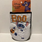 2 Pack Disney Stitch Mini Oven Mitts Halloween Boo Mummy Costume Pumpkin New. Fixed Price $8.99.