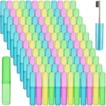 120 Pcs Travel Toothbrush Holder Bulk Multiple Portable Case Stora.... Fixed Price $45.01.