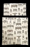 Vintage Waverly French Garden Seats Fabric Cabin Fever Collection. 33X66 Plus. Fixed Price $32.00.