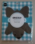Ototo Bear Grizzly Shaped Pot Trivet Brown OT864 *new*. Fixed Price $21.99.