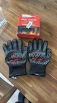High Heat Bbq Gloves 1472 Oven Mitts For Cooking Pair. Fixed Price $9.99.