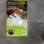 Miracle Glove, (2 Pack) Hot Surface Protector. Fixed Price $9.00.