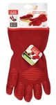 Trudeau Maison Kitchen And Grill Gloves, Oven Mitt Set, Non-slip Grip, Red, 2PC. Fixed Price $103.98.