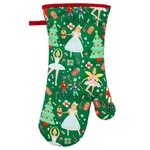 Ulster Weavers Nutcracker Christmas Cotton & Polyester Padded Oven Mitt Gauntlet. Fixed Price $16.00.