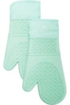 Cook's Essentials Silicone Oven Glove - Set Of 2. Fixed Price $15.99.