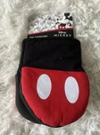 Best Brands New Disney Mickey Mouse Oven Mitts 2PK Cute Mini Cook. Fixed Price $38.63.