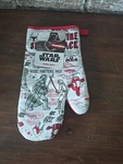 Nwt Star Wars The Empire Strikes Back Oven Mitt Cotton. Fixed Price $12.99.