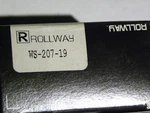 New Rollway Bearing WS-207-19 Journal Roller Assembly WS207-19 WS20719. Fixed Price $145.00.