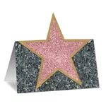 Beistle Star Place Cards - Awards Night Party Supply Decoration. Fixed Price $11.28.