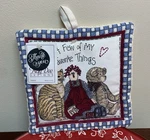New Deb Strain Favorite Things Terry Cloth Kay Dee Designs. Fixed Price $8.99.