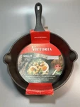 Nwt Victoria 8 Seasoned Cast Iron Skillet Cookware. Fixed Price $29.95.