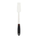 Silicone Heat-resistant Scraper, Soft-grip Handle, Dishwasher-safe, 11.2" Length. Fixed Price $15.59.