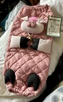 Vtg Winfield Trading Pig Plastic Bag Storage Unit Hotmitt King Nwt. Fixed Price $25.00.