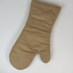 All Clad Silicone Oven Mitt Heat Resistant Up To 500 Degrees Cappuccino. Fixed Price $14.00.