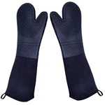 Domii Extra Long Silicone Oven Mitts Heavy Duty Commercial Grade Heat. Fixed Price $35.75.