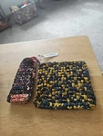 Ten Thousand Villages Sari Panhandler Hot-mat Set Beautiful Sturdy!. Fixed Price $10.00.