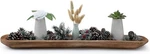 Xaatren Large Wooden Dough Bowl Decorative (BROWN,30 6 Inch). Fixed Price $45.00.