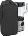 Black Solid Color Quilted Blender Appliance Cover. Fixed Price $22.29.