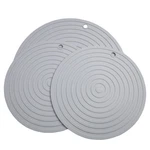 Silicone Trivets Mats For Pots And Pans, Heat Resistant Holders, Flexible.... Fixed Price $28.65.